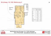Stühlingen 3Zi. OG mit Balkon ca. 85 m²-Wohnung 3-Kirchweg 18-79780 Stühlingen Wohnung kaufen