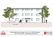 Stühlingen 3Zi. OG mit Balkon ca. 85 m²-Wohnung 3-Kirchweg 18-79780 Stühlingen Wohnung kaufen