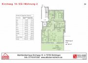Stühlingen 4 Zi. EG mit Terrasse ca. 107 m²-Wohnung 2-Kirchweg 18-79780 Stühlingen Wohnung kaufen