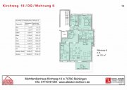 Stühlingen 4Zi. DG mit Balkon ca. 101 m²-Wohnung 6-Kirchweg 18-79780 Stühlingen Wohnung kaufen