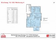 Stühlingen 4Zi. OG mit Balkon ca. 101 m²-Wohnung 4-Kirchweg 18-79780 Stühlingen Wohnung kaufen