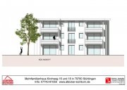 Stühlingen 4Zi. OG mit Balkon ca. 101 m²-Wohnung 4-Kirchweg 18-79780 Stühlingen Wohnung kaufen