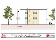 Stühlingen Zentrale 3Zi. OG mit Balkon ca. 85 m²-Wohnung 3-Kirchweg 18-79780 Stühlingen- Neubau Wohnung kaufen
