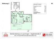 Lauchringen 3 Zi. EG mit Terrasse ca. 79 m² - Wohnung 2 - Siegfriedstr. 4, 79787 Lauchringen - Neubau Wohnung kaufen