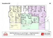 Lauchringen 3 Zi. EG mit Terrasse ca. 79 m² - Wohnung 2 - Siegfriedstr. 4, 79787 Lauchringen - Neubau Wohnung kaufen