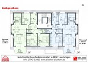 Lauchringen 4 Zi. DG mit Balkon ca.99 m² - Wohnung 7 - Sudetenstr. 7, 79787 Lauchringen - Neubau Wohnung kaufen