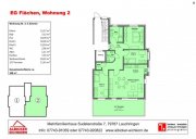 Lauchringen 4 Zi. EG mit Terrasse ca. 109 m² - Wohnung 2 - Sudetenstr. 7, 79787 Lauchringen - Neubau Wohnung kaufen