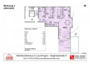 Lauchringen Grenznahe 3 Zi. EG mit Terrasse ca. 95 m² - Wohnung 3 - Siegfriedstr. 4, 79787 Lauchringen - Neubau KFW40 Wohnung kaufen