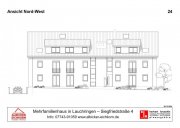 Lauchringen Grenznahe 4 Zi. Galerie DG mit Balkon ca. 112 m² - Wohnung 9 - Siegfriedstr. 4, 79787 Lauchringen - Neubau KFW Wohnung kaufen