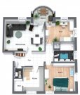 Lauchringen Unterlauchringen- 3 Zi. Whg. mit Balkon ca. 83 m² in TOP ruhiger zentraler Lage zu verkaufen Wohnung kaufen