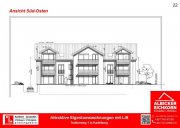 Küssaberg Grenznahe 3 Zi. EG mit Terrasse ca. 100 m² - Wohnung 1 - Trottenweg 1, 79790 Kadelburg-KFW 40 Neubau Wohnung kaufen