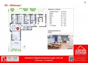 Küssaberg Grenznahe 3 Zi. EG mit Terrasse ca. 100 m² - Wohnung 1 - Trottenweg 1, 79790 Kadelburg-KFW 40 Neubau Wohnung kaufen