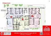 Küssaberg Grenznahe 3 Zi. EG mit Terrasse ca. 98 m² - Wohnung 3 - Trottenweg 1, 79790 Kadelburg- Neubau KFW40 Wohnung kaufen