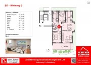 Küssaberg Grenznahe 3 Zi. EG mit Terrasse ca. 98 m² - Wohnung 3 - Trottenweg 1, 79790 Kadelburg- Neubau KFW40 Wohnung kaufen