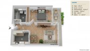 Küssaberg RESERVIERT - Sanierte, zentral gelegene 2-Zimmer-Wohnung in Kadelburg Wohnung kaufen