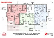 Wutöschingen 2 Zi. EG mit Terrasse ca. 65 m² - Wohnung 2 - Werkstraße 3a, 79793 Wutöschingen - Neubau Wohnung kaufen