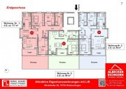 Wutöschingen 2 Zi. EG mit Terrasse ca. 69 m² - Wohnung 2 - Werkstraße 3a, 79793 Wutöschingen - Neubau Wohnung kaufen