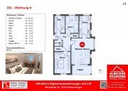 Wutöschingen 3 Zi. OG mit Loggia ca. 87 m² - Wohnung 6 - Werkstraße 3a, 79793 Wutöschingen - Neubau Wohnung kaufen