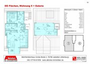 Jestetten 4 Zi. + Galerie DG mit Balkon ca. 104 m² mit Lift, Klimafreundlicher Neubau- Jestetten Altenburg Wohnung kaufen