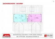 Jestetten 4 Zi. + Galerie DG mit Balkon ca. 104 m² mit Lift, Klimafreundlicher Neubau- Jestetten Altenburg Wohnung kaufen