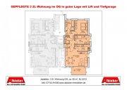 Jestetten Kapitalanleger gesucht: 3 Zi.-Wohnung OG mit Balkon, Tiefgarage und Stellplatz, ca. 80 m², BJ 2012 Wohnung kaufen
