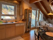 St. Blasien Lichtdurchflutetes Wohnambiente in einer 2-Zimmer-Dachgeschosswohnung - unverbauter Panoramablick über St. Blasien und direkter