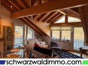 St. Blasien Lichtdurchflutetes Wohnambiente in einer 2-Zimmer-Dachgeschosswohnung - unverbauter Panoramablick über St. Blasien und direkter