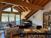 St. Blasien Lichtdurchflutetes Wohnambiente in einer 2-Zimmer-Dachgeschosswohnung - unverbauter Panoramablick über St. Blasien und direkter