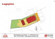 Bonndorf im Schwarzwald 4 Zi. Galeriewohnung im DG mit Balkon-KFW40-ca. 100 m² - Wohnung 6 - Bergstr. 13, 79848 Bonndorf-mit Lift Wohnung kaufen