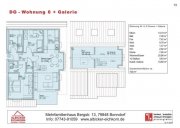 Bonndorf im Schwarzwald 4 Zi. Galeriewohnung im DG mit Balkon-KFW40-ca. 100 m² - Wohnung 6 - Bergstr. 13, 79848 Bonndorf-mit Lift Wohnung kaufen