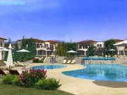 Paphos Area Luxuriöse Anlage von 94 Wohnungen, 22 Doppelhaushälften und 5 Villen mit Pools etc. in verschiedenen Größen und Preisen,