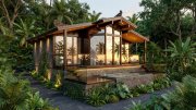 Bukit Peninsula 2BR Villa EcoWood Haus kaufen