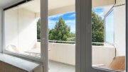 München Bezugsfreies Apartment mit Balkon – direkt an der U-Bahn - gross hell renoviert Wohnung kaufen