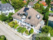 München FAMILIENTRAUM am WESTPARK: Großes Stadthaus mit 7 Zimmern und sonnigem Garten in bester Wohnlage Haus kaufen