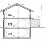 München Neubau EFH mit ca. 150 qm Wfl, 335 qm Grundstück - Projektiert in Waldtrudering Haus kaufen