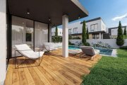 Geroskipou-Pafos Luxus 3 SZ- Villa mit Pool & Dachterrasse Strandnähe Haus kaufen