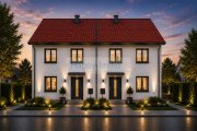 Unterhaching Neubau DHH mit ca. 140 qm Wfl, Grundstück - Projektiert in Unterhaching Haus kaufen