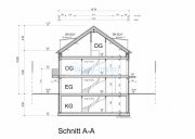 Unterhaching Neubau DHH mit ca. 140 qm Wfl, Grundstück - Projektiert in Unterhaching Haus kaufen