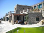 Andros 2 Wunderschöne Steinvilla auf der Insel Andros Baujahr 2005 mit 280 qm Wohnfläche Haus kaufen