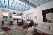 Mykonos Wunderschöne vollmöblierte Villa in Mykoniatischen Stil auf der Insel Mykonos Haus kaufen