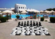 Santorin Hotel Geselschaft zu Verkaufen mit 3 Luxus Hotels auf Santorin Gewerbe kaufen