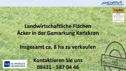 Karlskron Mehrere landwirtschaftliche Flächen - Acker - in der Gemarkung Karlskron zu verkaufen - Landwirtschaftsflächen von Ihrem SOWA