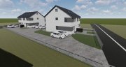 Waidhofen Traumhaftes Baugrundstück in Waidhofen mit genehmigter Planung für zwei Doppelhäuser Grundstück kaufen