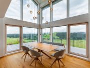 Hellengerst Exklusives Einfamilienhaus mit Alpenblick & Einliegerwohnung – Baujahr 2023 Haus kaufen