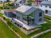 Hellengerst Exklusives Einfamilienhaus mit Alpenblick & Einliegerwohnung – Baujahr 2023 Haus kaufen