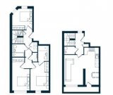 Nürnberg Vom Feinsten: 4 Zimmer-Maisonette mit Weitblick 121 m² Nutzfläche TG-Stellpl. N-St.Peter Wohnung kaufen
