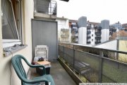 Fürth Schöne, vermietete 1-ZW mit Balkon in guter Lage, provisionsfrei! Wohnung kaufen