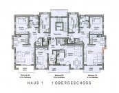 Kirchham Neubau -Exklusive 2 Zimmer Luxus Eigentumswohnung in 9 Fam. Haus / - EG m. Terrasse Wohnung kaufen