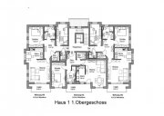 Kirchham Neubau - Exklusive 3 Zimmer Luxus Eigentumswohnung in 9 Fam. Haus / EG mit Terrasse Wohnung kaufen