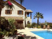 Lapta Exclusive zyprische Steinvilla auf traumhaftem Panorama - Grundstück Haus kaufen